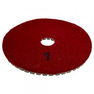 Quality A-Grade 4inch Resin Bond 4 Step Flexible Polishing Pads For Dry Customized Support ODM for sale