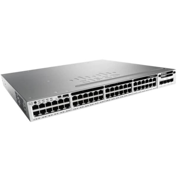 WS-C3650-48FS-SExternal Cisco Network Switch with 24 Ports for High-Performance