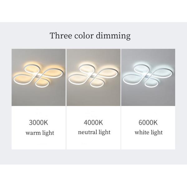Modern Simple Stepless Dimming Ceiling Light Bedroom Living Room Light