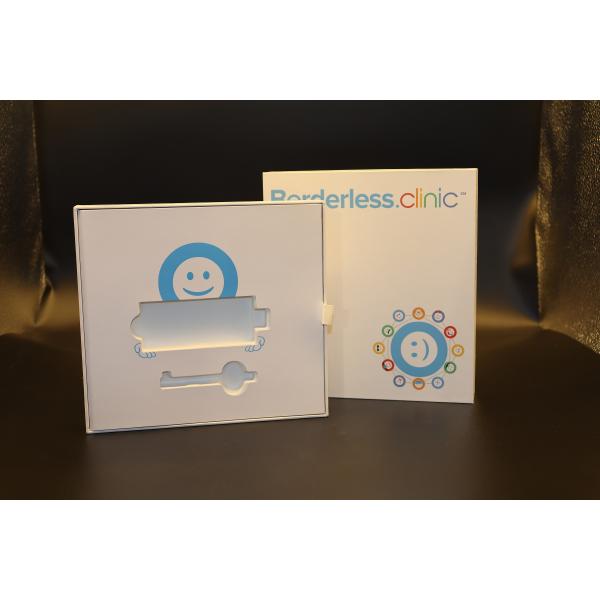 Eco Friendly Custom Rigid Boxes With double blister trays ISO9001 ROHS Certified