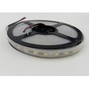RGBW 4 In 1 Flexible LED Strip Light 180 Degree Beam Angle With 12mm X 5m