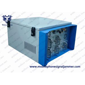 Quality Waterproof Convoy Vehicle Bomb Jammer Full Band Frequency RF Cell Phone Signal Jammer Easy Operation for sale