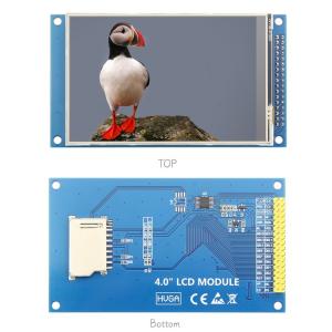 Quality 4.0 Inch 8/16 Bit Module LCD Driver Board ST7796S 320x480 Parallel Interface Support SD Card for sale