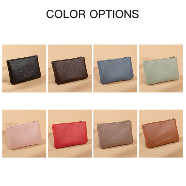 Customizable PU Leather Wallet Purse Handbag for Men and Women in Slim Long Design