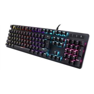 Dustproof Wired Computer Keyboard And Mouse RGB Mechanical Keyboard