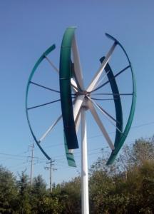 China 10KW vertical axis wind turbine on sale