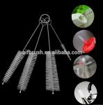 China factory 4 In 1 Cleaning Brush set For Teapot Nozzle Spout Tube brush