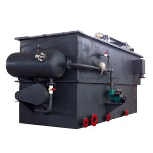 China 800kgs Wastewater Treatment Plant Dissolved Air Flotation Machine Units Sewage Waste Water Treatment on sale
