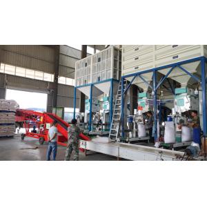 High Precision High Speed Granule Packaging Machine 5-50KG Automatic Lifting