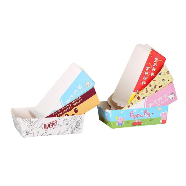 Food Paper Packaging Fried Chicken Box Carton Box Packaging Custom
