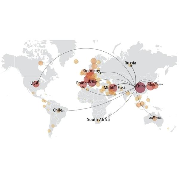 44mm Diameter Men'S Quartz Watch Custom With Stainless Steel Band