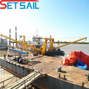 Total Height 1.26meter 6 Inch Cutter Suction Dredging Machine for Reservoir CTN
