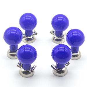 Quality ECG Pediatric Suction ECG Electrodes 6pcs Per Pack Nickle ECG Electrodes for sale