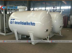 China 5000 Liters 5m3 Lpg Gas Storage Tank Mini LPG Propane / Butane Pressure Vessel on sale