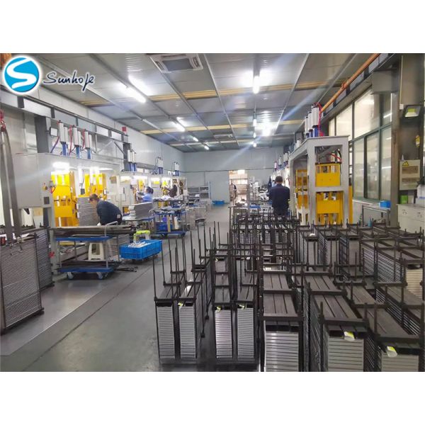 Plate Fin Heat Exchanger Core Assembly Machine for Radiator & Intercooler Manufacturing