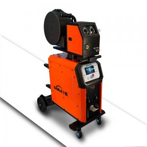 China 500A Single Pulse MIG Welder Water Cooling With 5 Inch Full Colored LCD Display on sale
