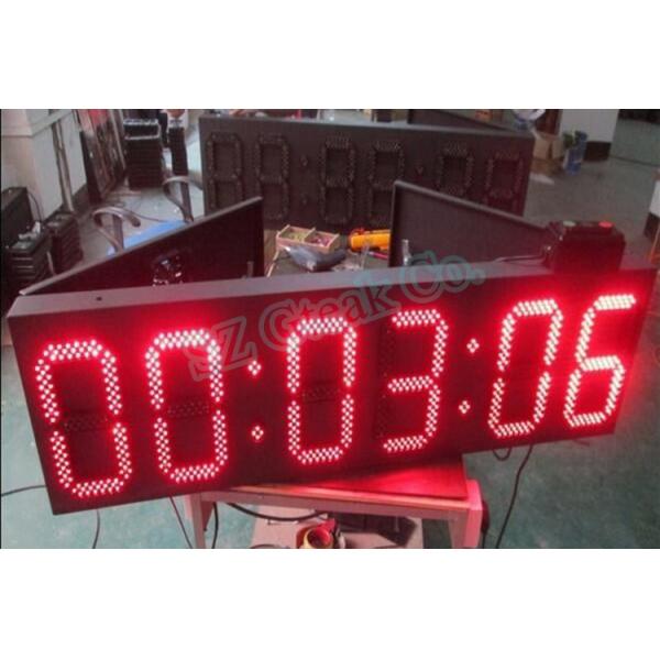 24 inch big 7 segment display red color led module