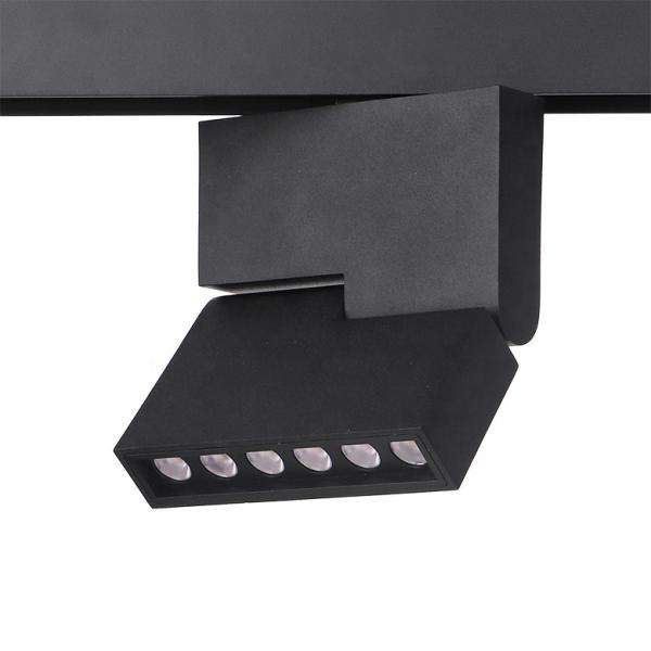 Retail Shop Magnetic Track Lighting , 48V Linear Led Track Lighting