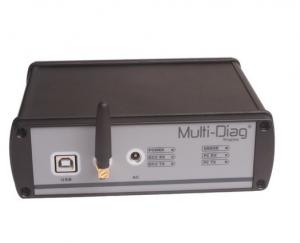 Quality WAS Multi-Diag Heavy Duty Truck Diagnostic Tool With Bluetooth Multi-Language for sale