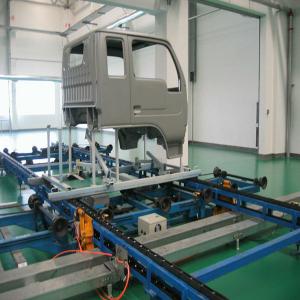 Quality Plastic Component Automatic Line Painting Equipment For Motorcycle for sale