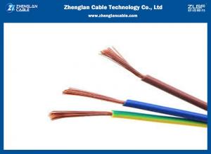 Quality Copper Cable House Electric Wiring Cable BV Multi Purpose 1.5mm2 Single Core PVC Insulated for sale