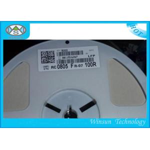 Quality Low Noise Metal Oxide Film Resistor 0805 1 / 8W Low TCR SMD Chip Resistor for sale