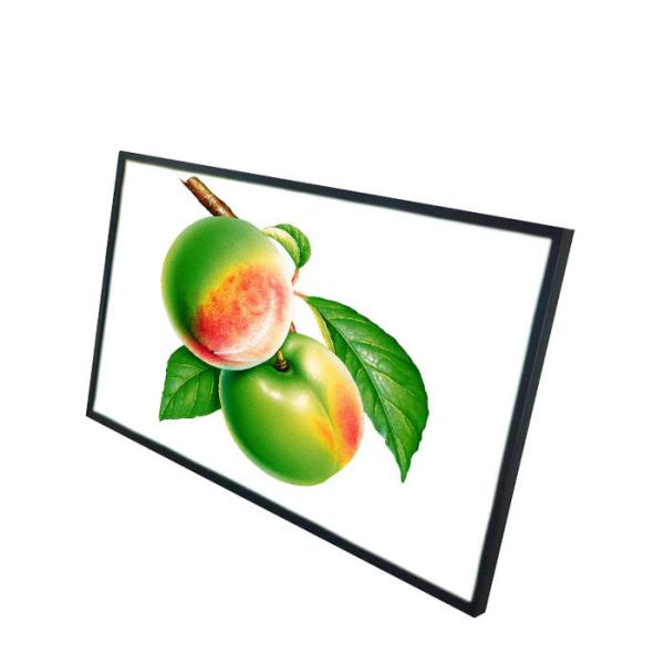 75" Wall LCD Display Whiteboard 500nit 10 Point Touch Screen Monitor Digital Signage Player