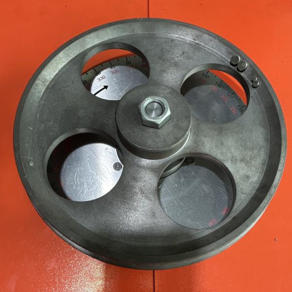 Vertical Dynamic Balancing Test Equipment With Drill Press Weight Reduction Spindle Bearing NSK Balance Speed 700r/min 100 KG Max Load