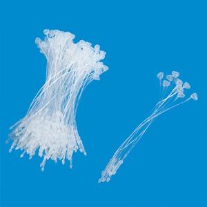 Quality Transparent Security Loop Plastic Tag Fastener Conical Pin for sale