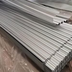 Quality Customized Ceramic Glazed Corrugated Steel Roofing Sheets for sale
