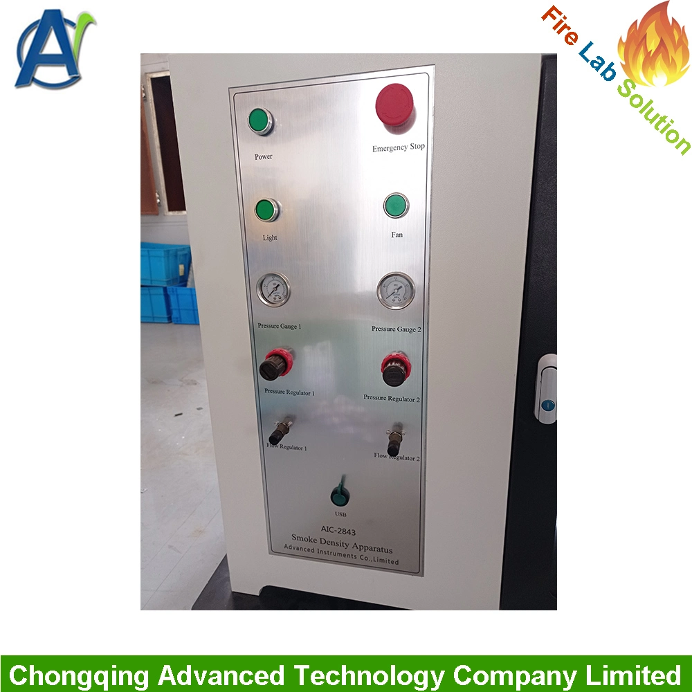 Smoke Density Test Equipment for Building Material ASTM D2843