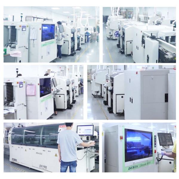 Assembled Prototype Pcb Layout Fast Pcb Prototyping Service