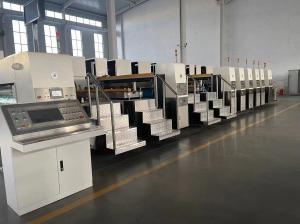 China 415v Printing Corrugated Carton Machine Auto Flexo Die Cutter on sale