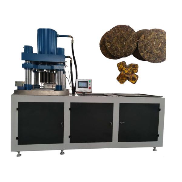 Operator Friendly Tea Blok Tablet Press Machine , Tablet Press, Single Punching Hydraulic Press Machine Variable Speed