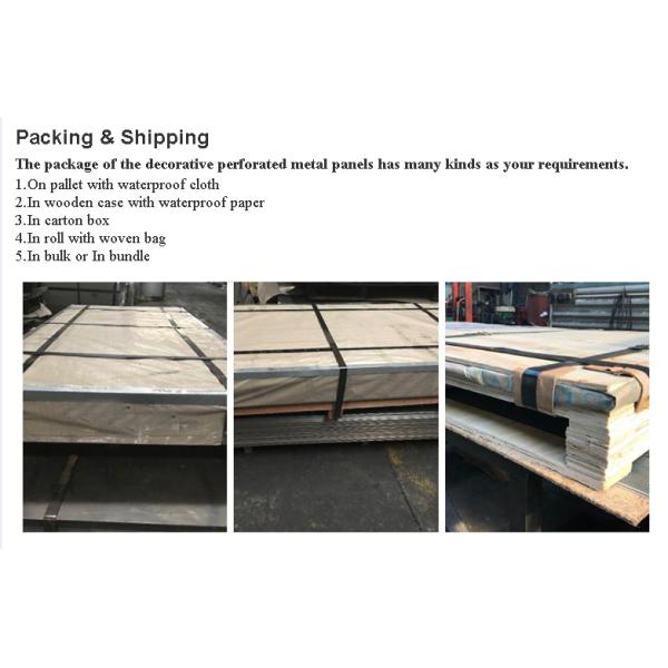 Professional SS Perforated Sheet Round / Square / Slotted Hole