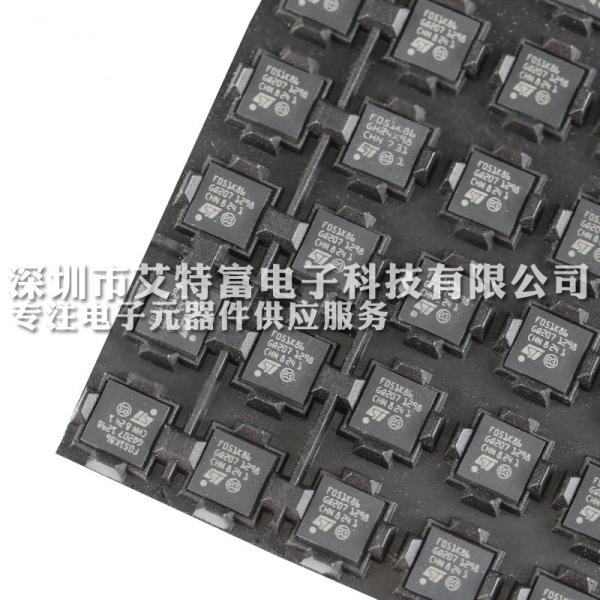 STM32F051K8U6 Microcontroller IC , Powerful Microcontroller With 64KB FLASH / 48