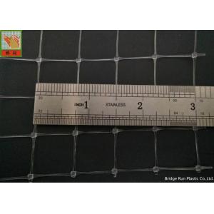 Transparent Plastic Netting Fence, Plastic Plastic Poultry Netting, 35GSM,
