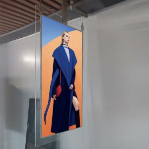 Quality Android Indoor Digital Signage , Double Sided Digital Signage 55 Inch for sale