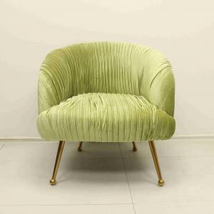 Quality High Density Sponge Noble Single Sofa Chair For Living Room Furniture for sale