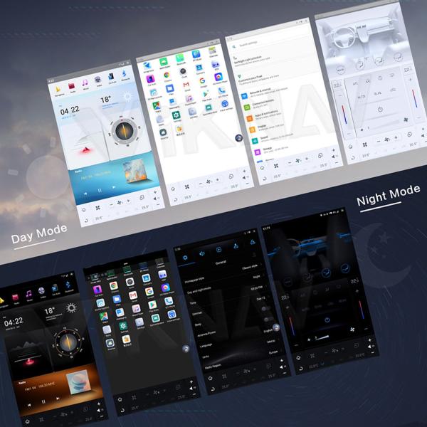 Jeep Grand Cherokee Android 11 Car Radio Player Stereo Auto Audio GPS Navigation