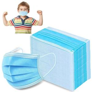 China 3 Ply Kids Medical Face Mask Elastic Earloop Disposable Non Woven Face Mask on sale