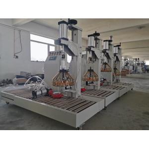 Quality Double Speed Semi Automatic Paint Packing Machine Computer Control for sale