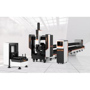 Buy cheap 6KW/12KW CNC Fiber Laser Cutting Machine for Round and Square Tubes,H & I Beams from wholesalers