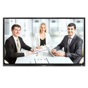 Quality LCD Display Interactive Touch Screen 450cd/M2 Built-In Speakers/Microphone for sale