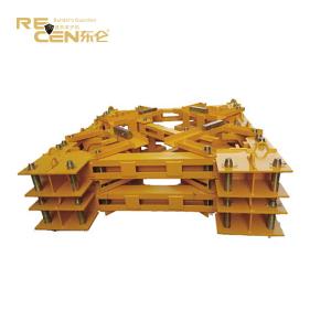 Quality High Precision Crane Replacement Parts Mast Collar Anchorage Frame for sale