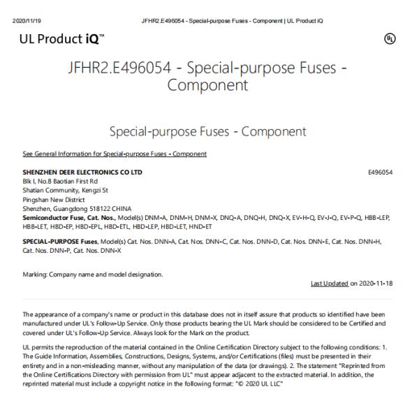 32V Low Voltage Fuses , 1amp Blade Fuse PC And Metal Material