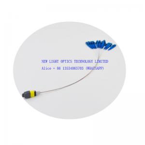 Quality OS2 Duplex Fiber Optic Patch Cable LC To LC Multimode For LAN for sale
