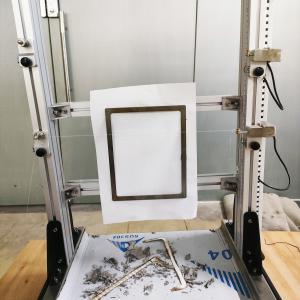 40KG PLC Toy Flammability Tester , Butane Gas Toy Testing Machine