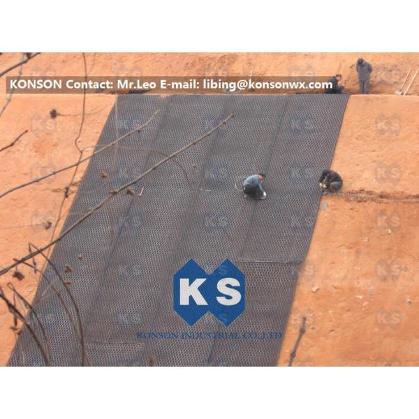 PVC Coated Hot Dipped Galvanized Gabion Box / Gabion Meshes Fence