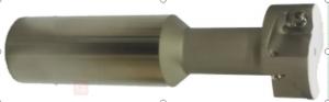 China High Performance Replaceable Blade T Shaped Milling Shank With Shock Resistant Carbide on sale